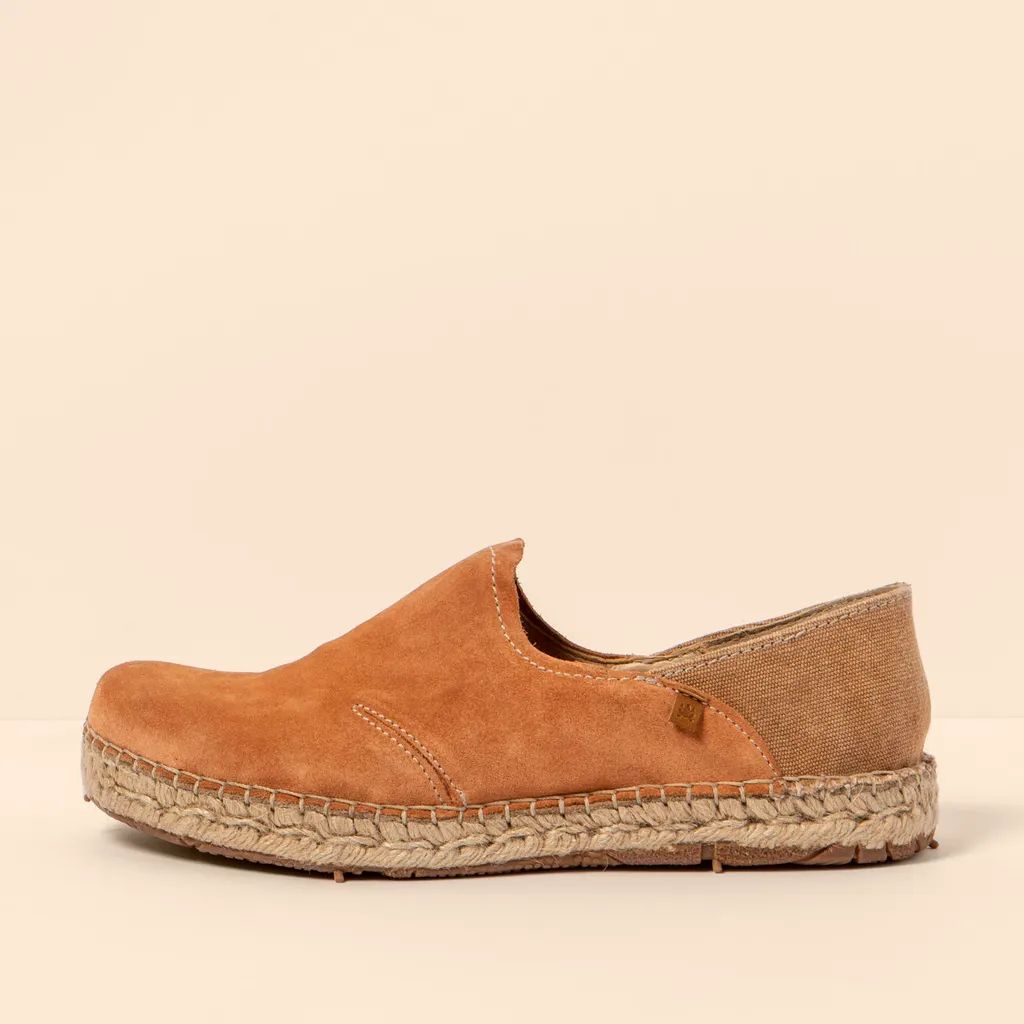 El Naturalista N677 SILK SUEDE-COTTON | PEACH | RAI-60179825